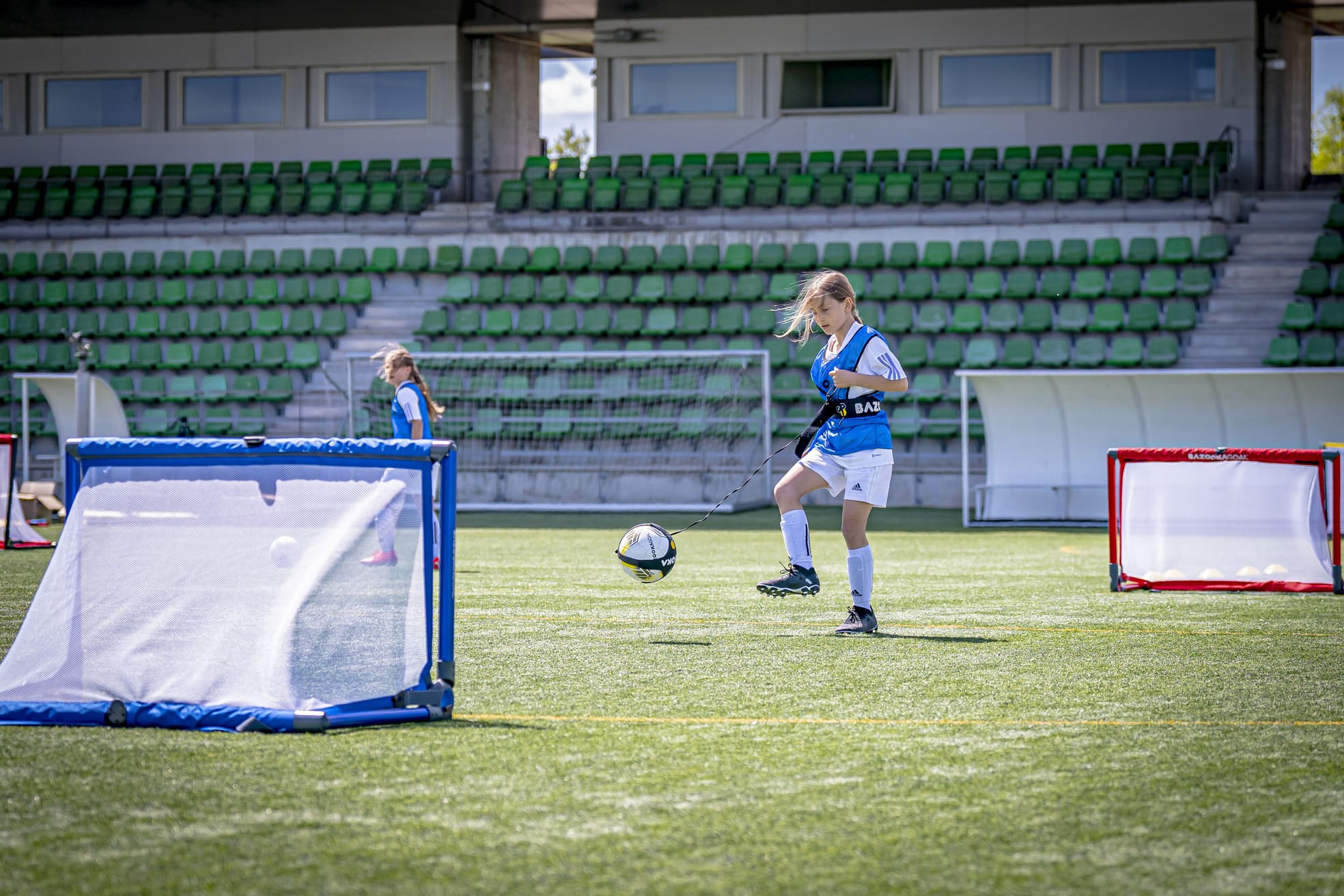 BAZOOKAGOAL ALUMINIO 120X75CM - Imagen 5