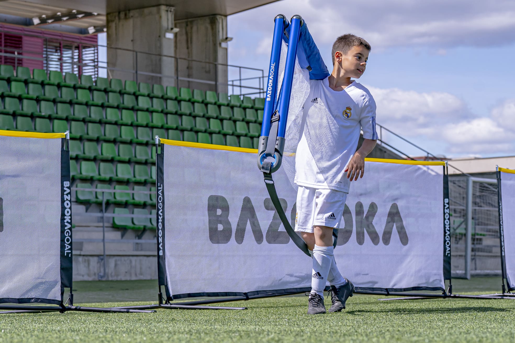 BAZOOKAGOAL ALUMINIO 120X75CM - Imagen 3