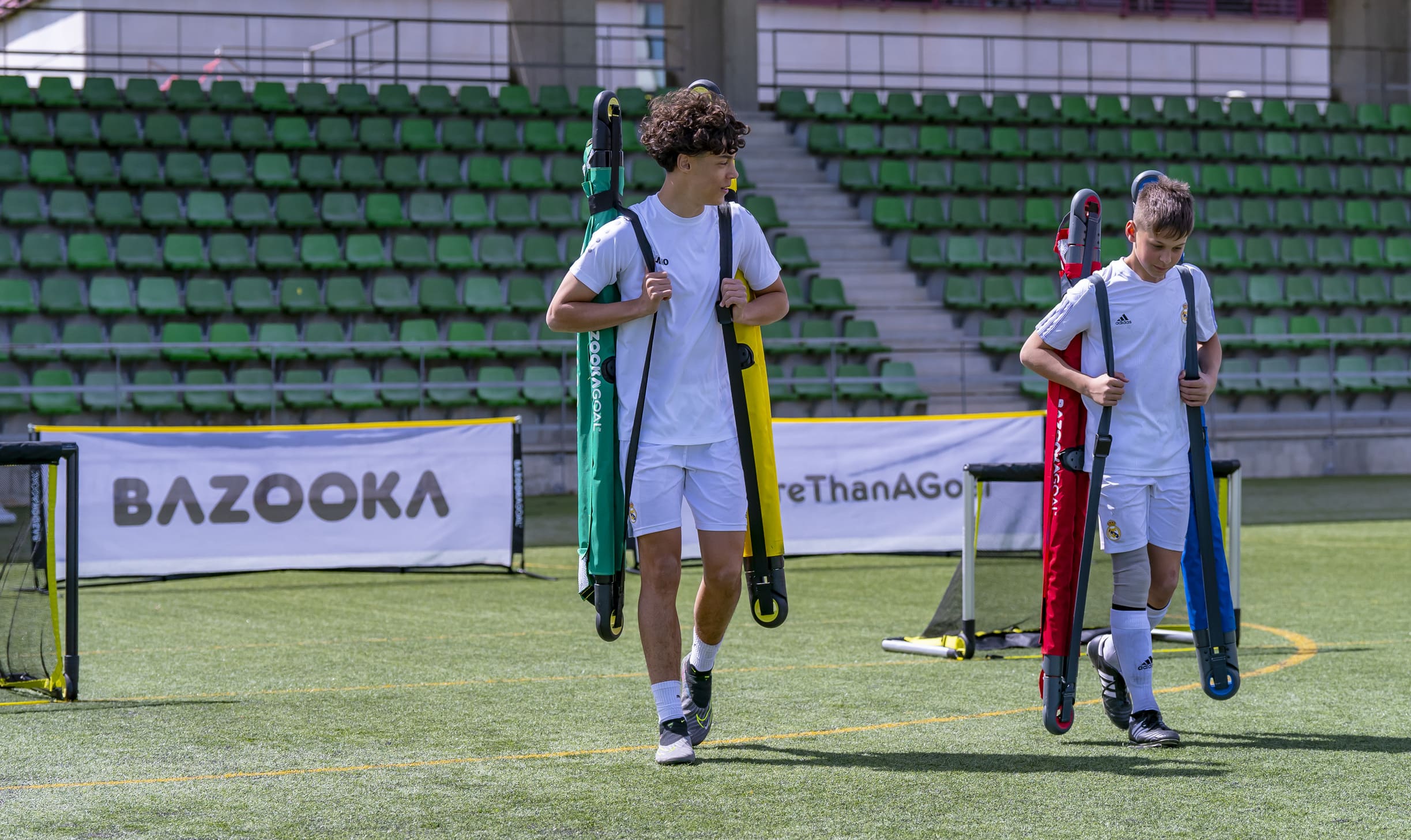 BAZOOKAGOAL ALUMINIO 120X75CM - Imagen 4