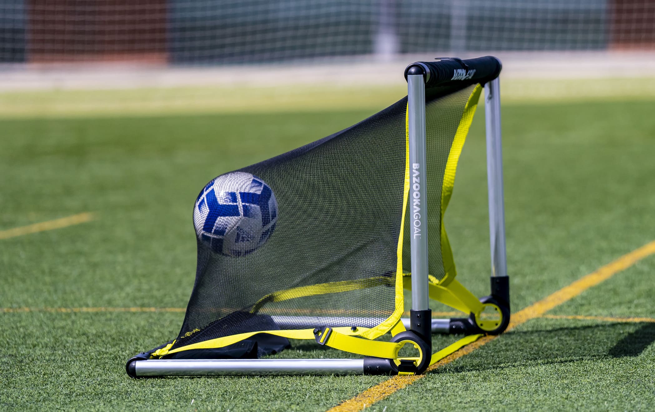 BAZOOKAGOAL ALUMINIO 120X75CM - Imagen 2