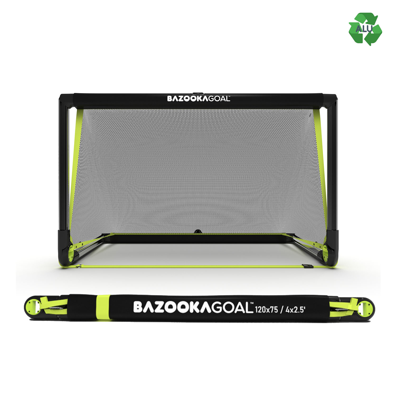 BAZOOKAGOAL ALUMINIO 120X75CM