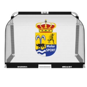 BAZOOKA "BEAST" ALUMINIO 180X120CM PERSONALIZABLE