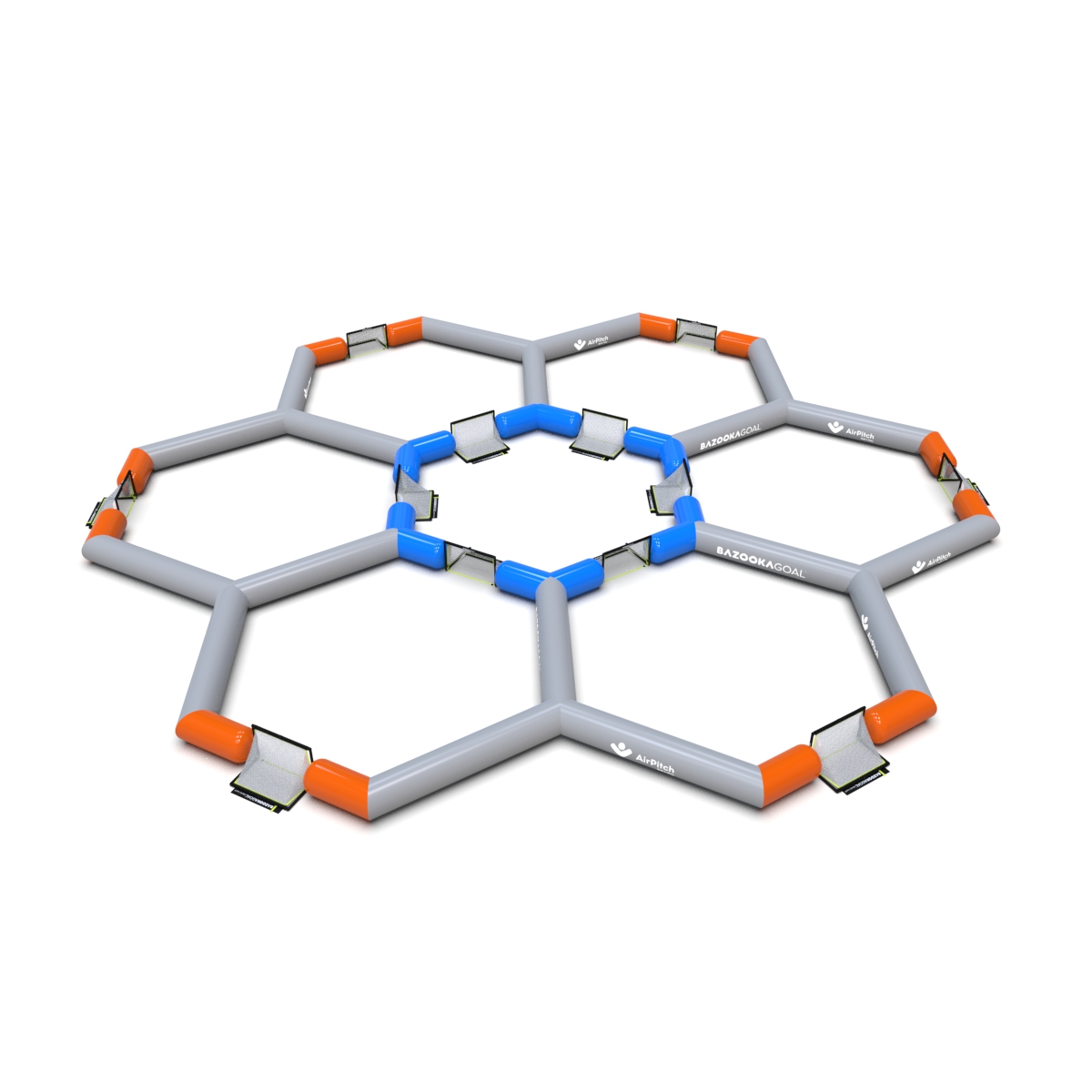 AIRPITCH PANNA “BEEHIVE” (18x18M)