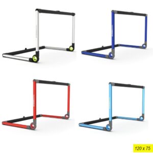 MARCO DE REPUESTO DE ALUMINIO PLATA PARA BAZOOKAGOAL