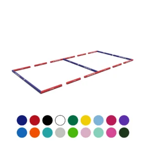 Campo de fútbol inflable AirPitch Dual Pro Lite 3v3 (15 x 20 m - 4 PORTERÍAS) PERSONALIZADO