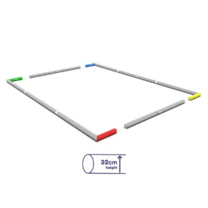 AirPitch Pro Lite Funino Campo de fútbol inflable (22 x 17 m)